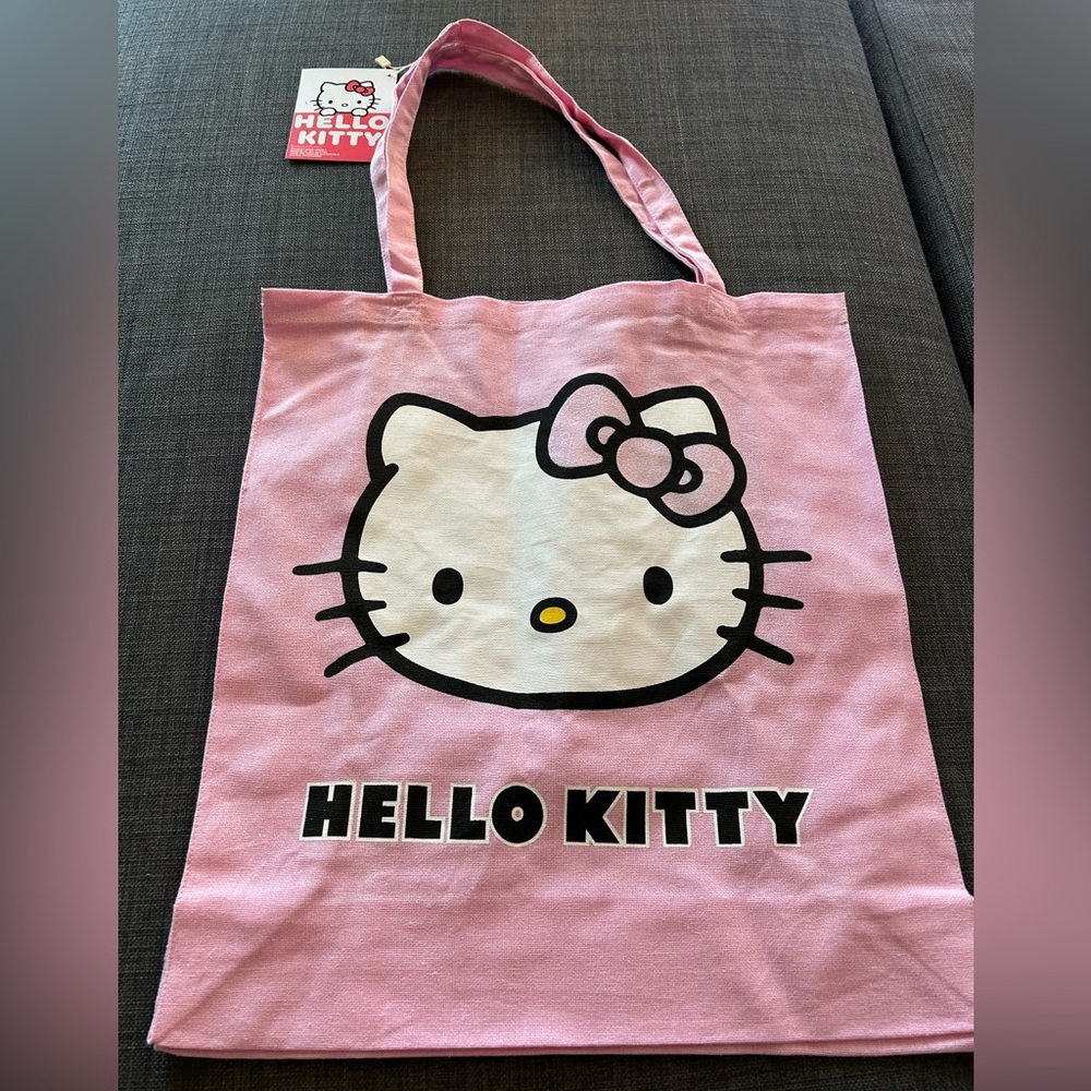 Hello Kitty tote bag
